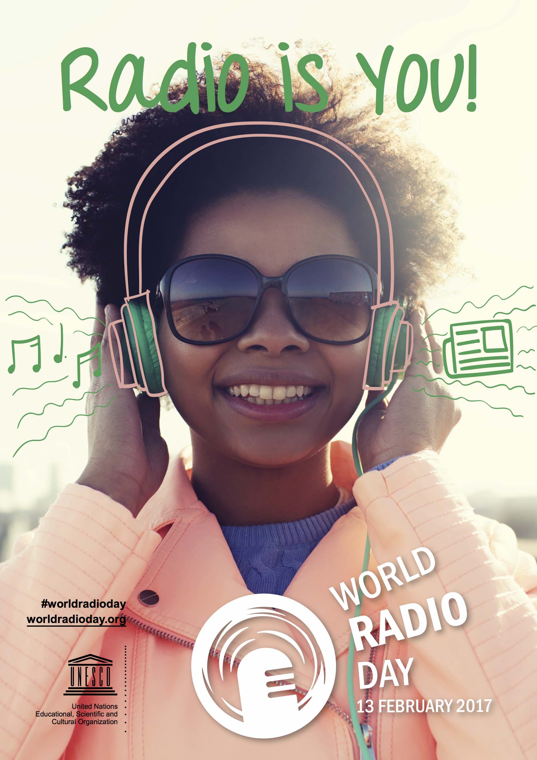 First day radio. National radio day. world radio day.
