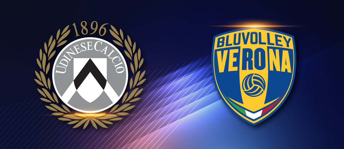 Udinese Calcio - BluVolley Verona