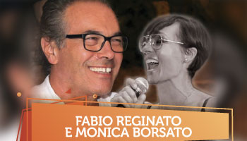 Fabio Reginato e Monica Borsato