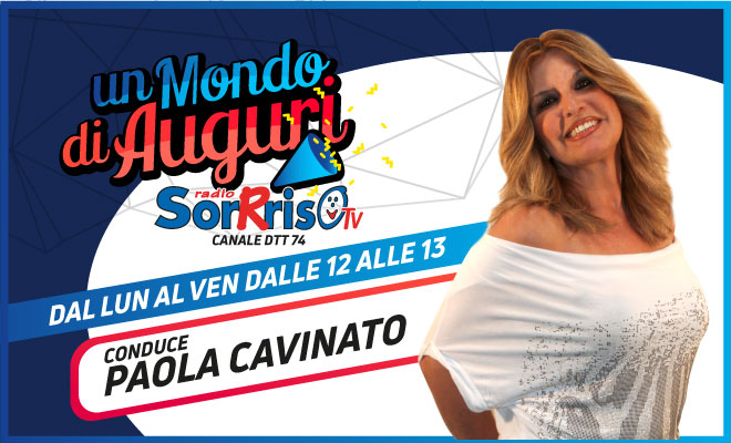 Un Mondo di Auguri con Paolo Cavinato Un Mondo di Auguri con Paolo Cavinato