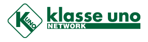 Klasse Uno Network Logo