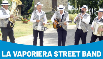 La Vaporiera Street Band