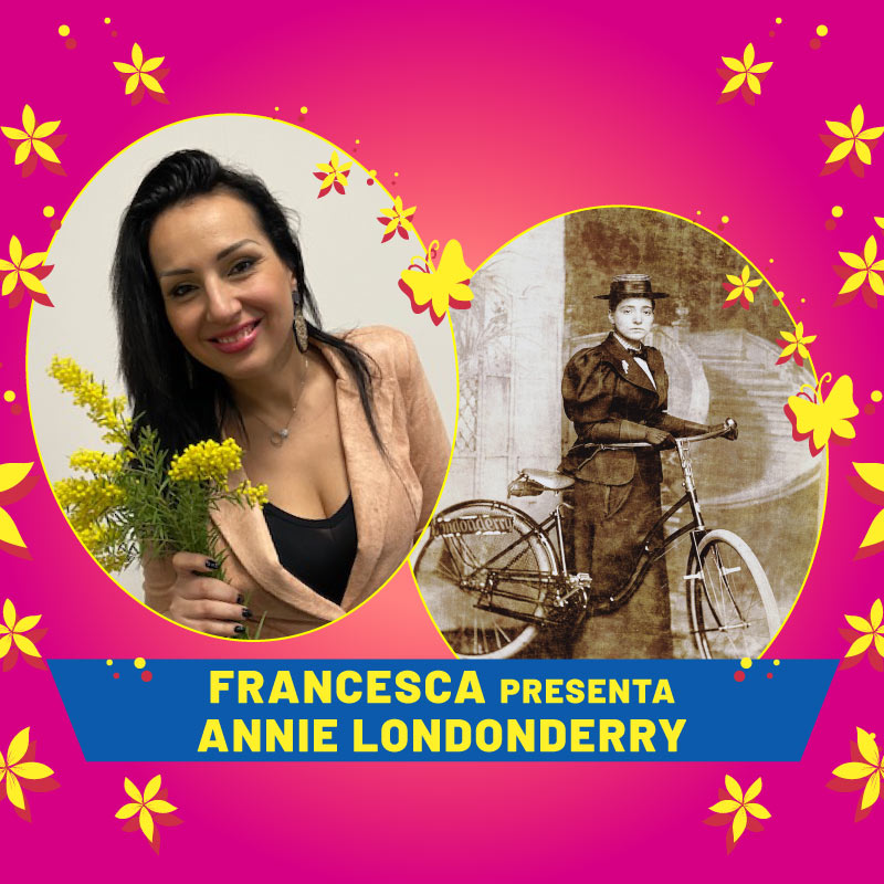 Francesca presenta Annie Lononderry