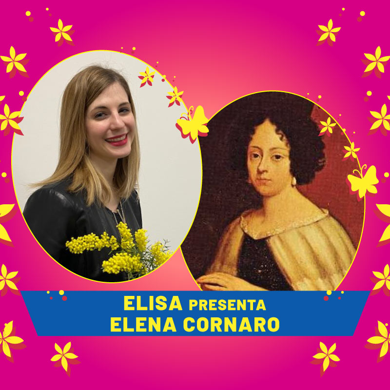 Elisa presenta Elena Cornaro