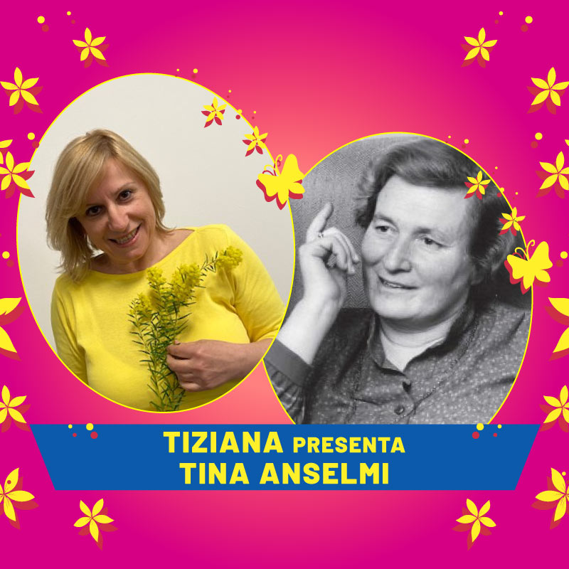 Tiziana presenta Tina Anselmi
