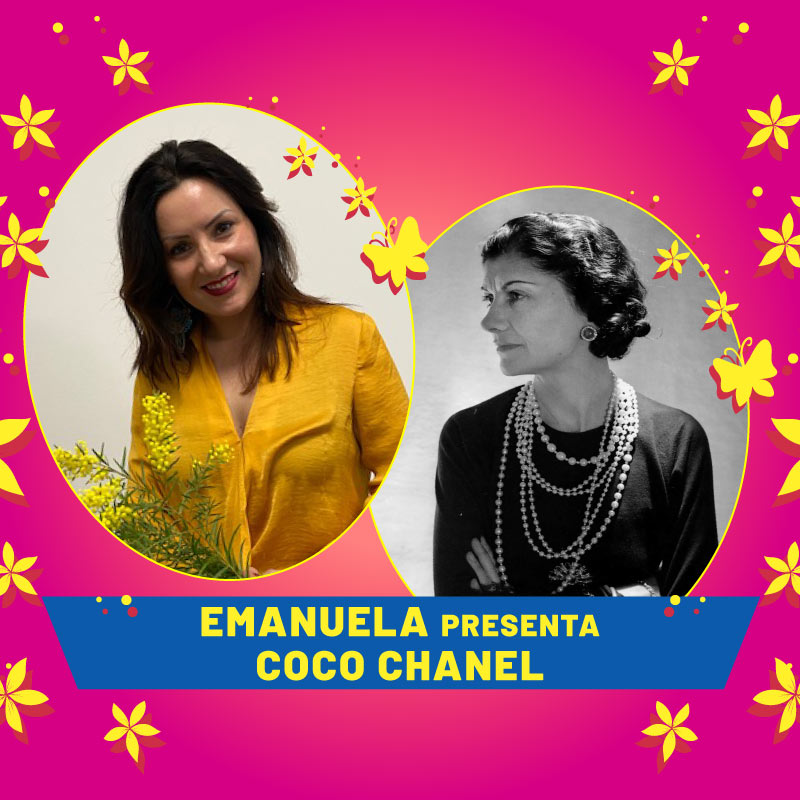 Emanuela presenta Coco Chanel