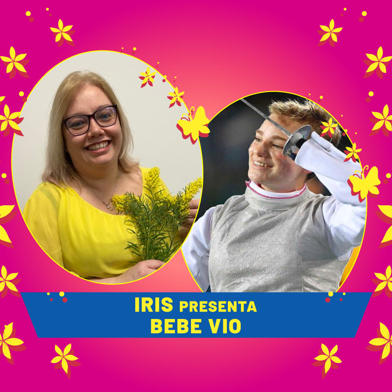 Iris presenta Bebe Vito