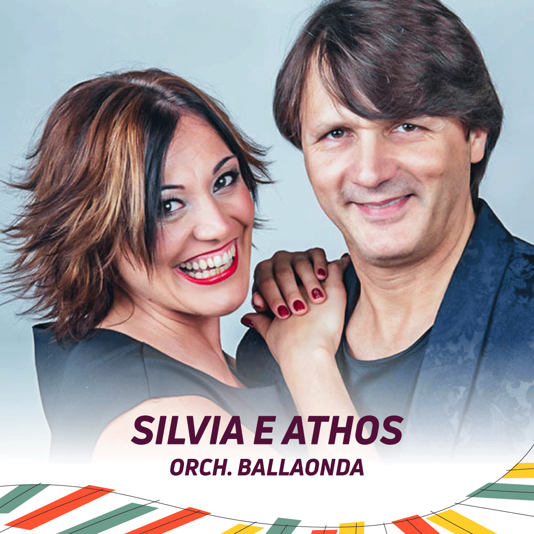 Silvia e Athos