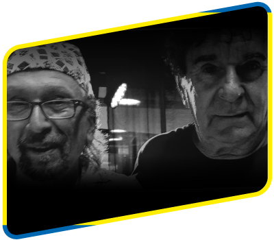 Giuliano Facchini e Franco Bel