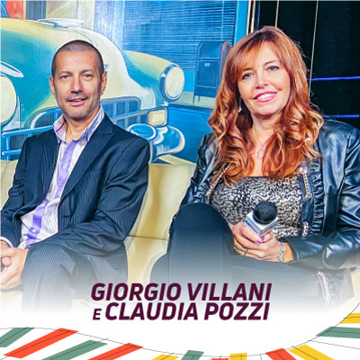 Giorgio Villani e Claudia Pozzi