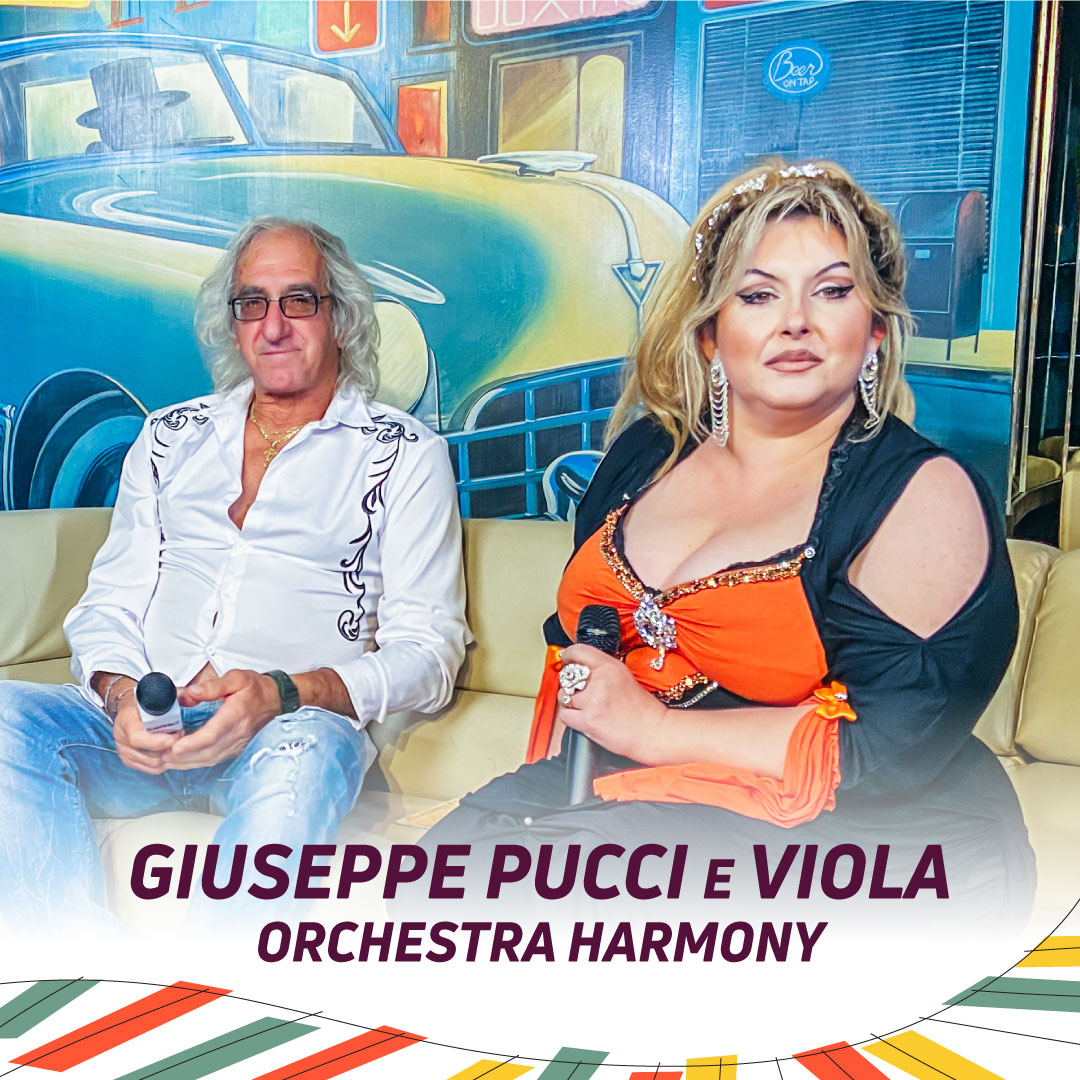 Giuseppe Pucci e Viola - Orchestra Harmony