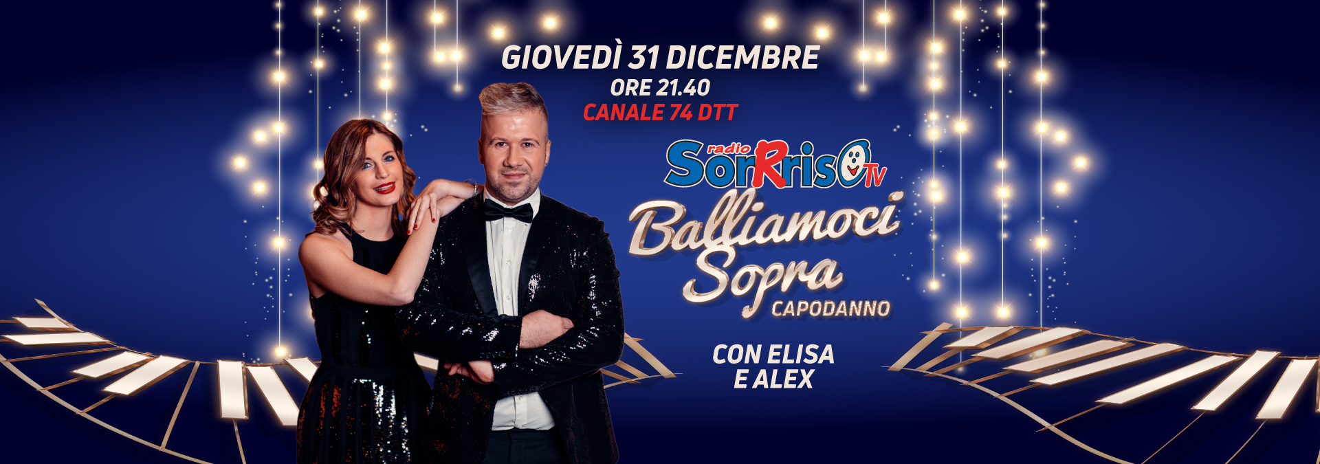 Balliamoci Sopra Capodanno31 dicembre 2020