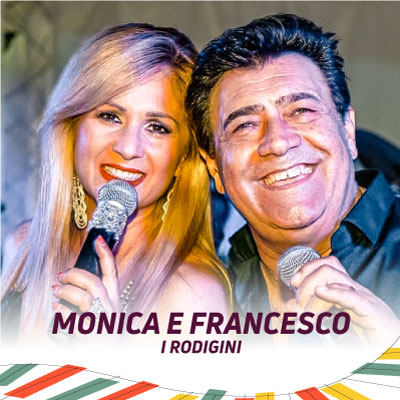 Monica e Francesco dei Rodigini