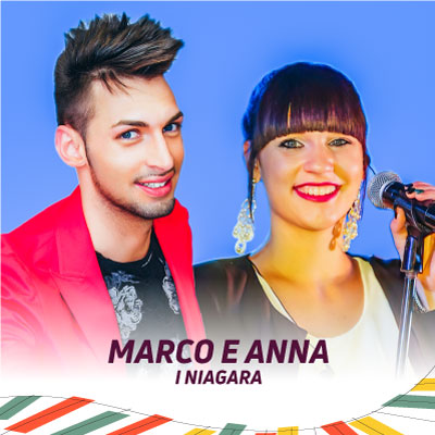 Marco e Anna - i Niagara