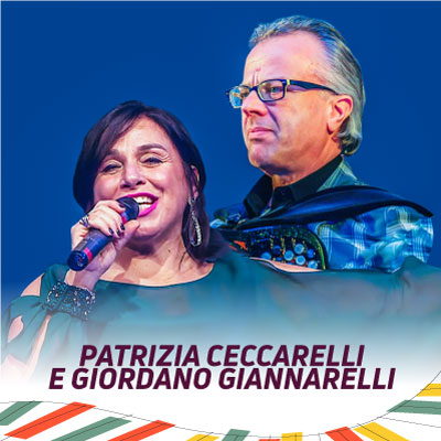Patrizia Ceccarelli e Giordanno Giannarello