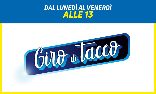 Giro di Tacco - Programma TV