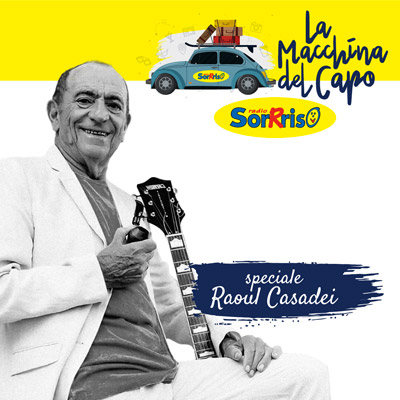 La Macchina del Capo - Speciale Raoul Casadei La Macchina del Capo - Speciale Raoul Casadei