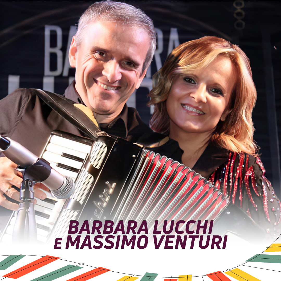 Barbara Lucchi e Massimo Venturi