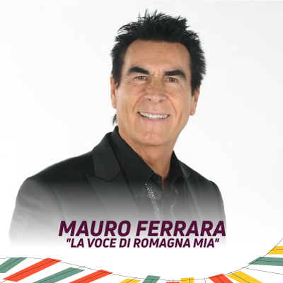 Mauro Ferrara - La Voce di Romagna Mia