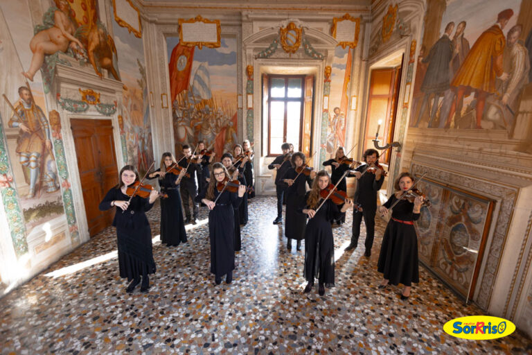 Canzone Natale 2021 - Violinisti