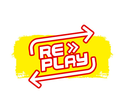 Replay - logo