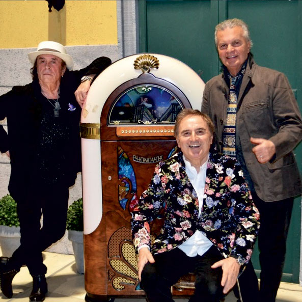 Donatello, Giuliano dei Notturni e Gianpieretti Donatello, Giuliano dei Notturni e Gianpieretti