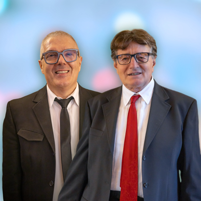 Claudio Prospero e Vittorio del Canfin Claudio Prospero e Vittorio del Canfin