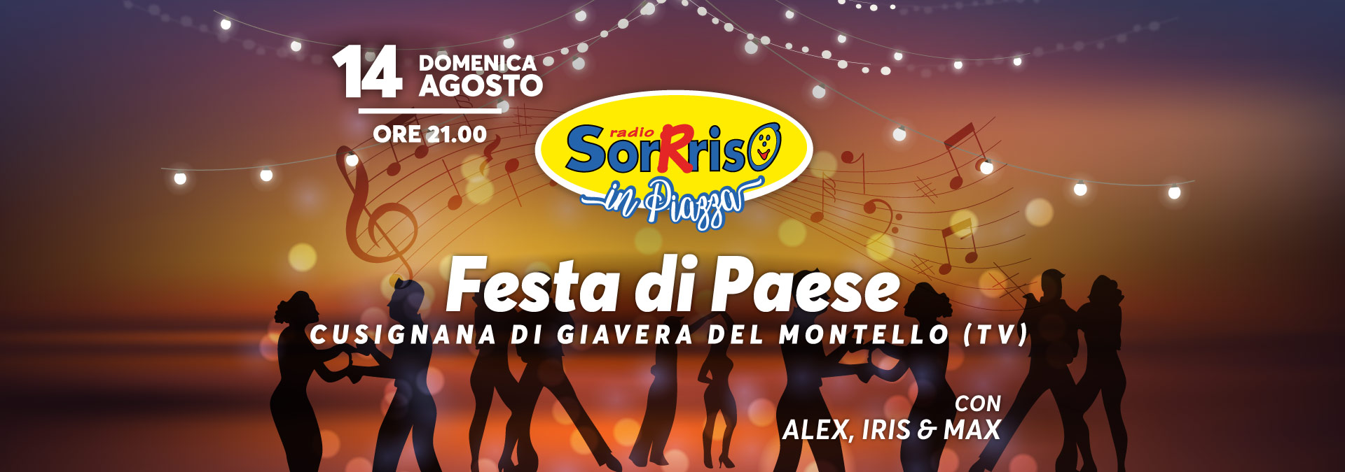 Sorrriso in Piazza - Cusignana di Giavera del Montello