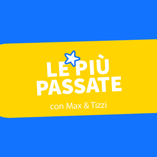 Le più passate - Programma