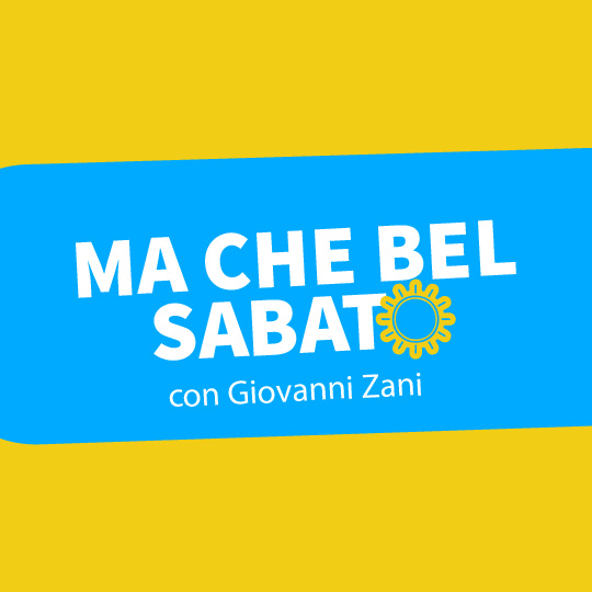 Ma che bel sabato - Programma