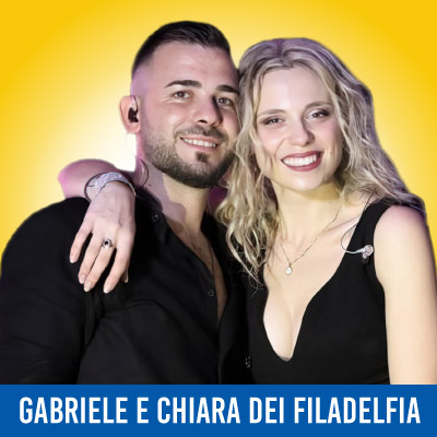 Gabriele e Chiara dei Filadelfia