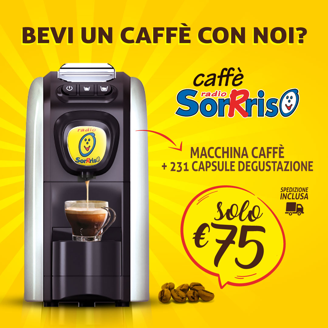 Macchina da Caffè Sorrriso