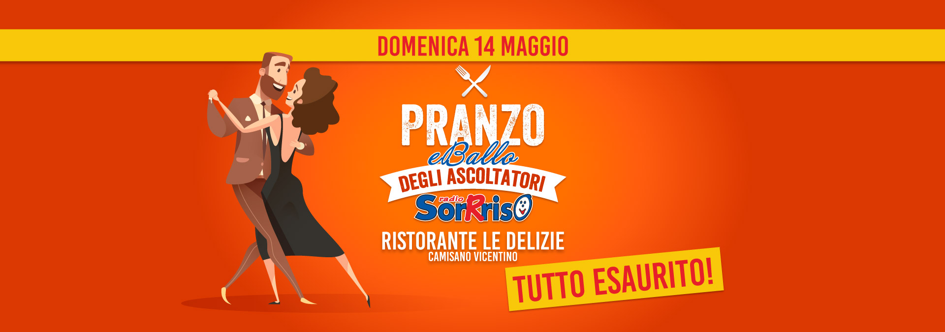 Pranzo degli Ascoltatori - Radio Sorrriso