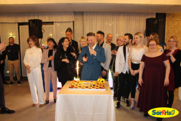 Pranzo Compleanno Alex