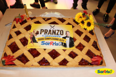 Pranzo Compleanno Alex