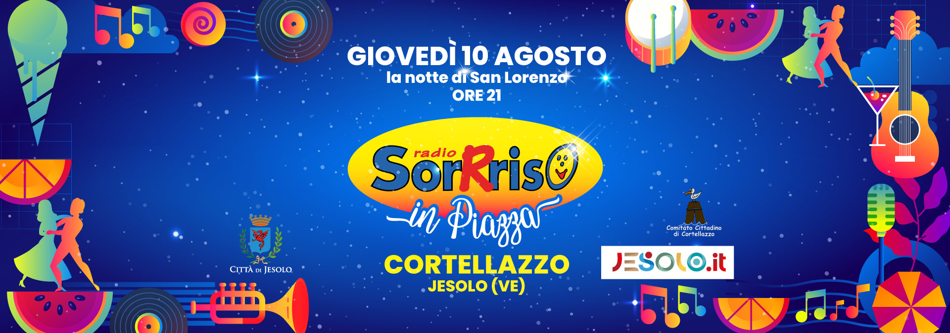 Sorrriso in Piazza - Cortellazzo
