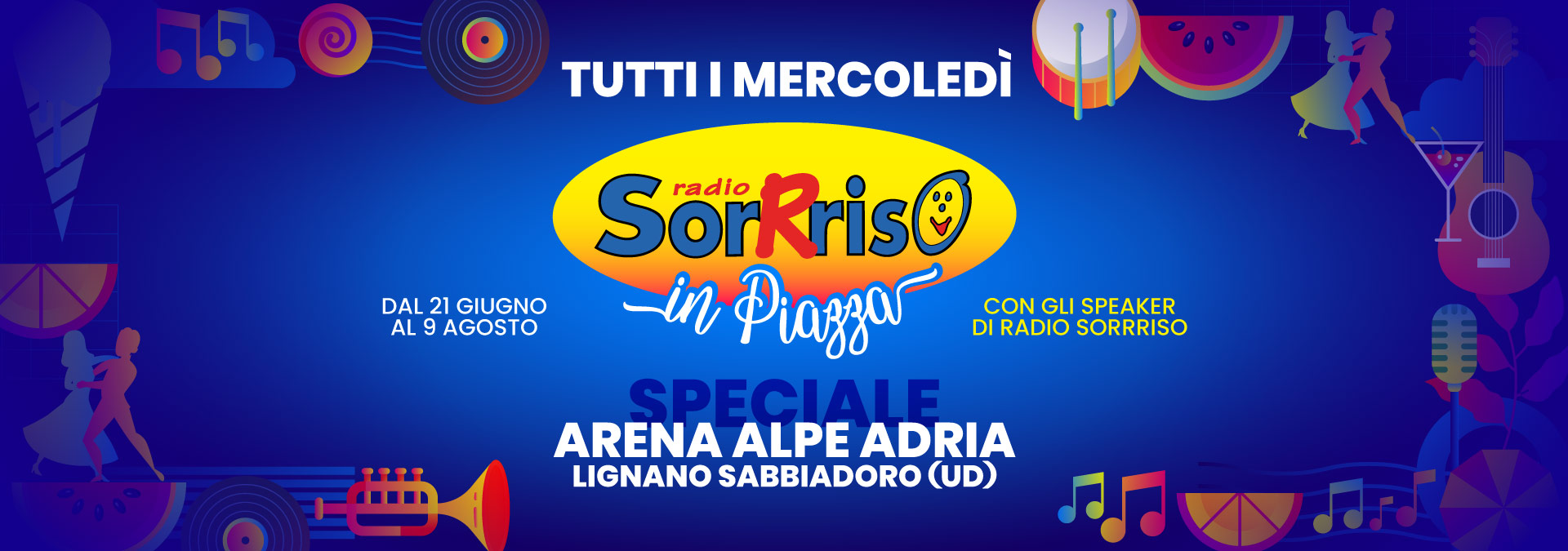 Sorrriso in Piazza - Lignano Sabbiadoro