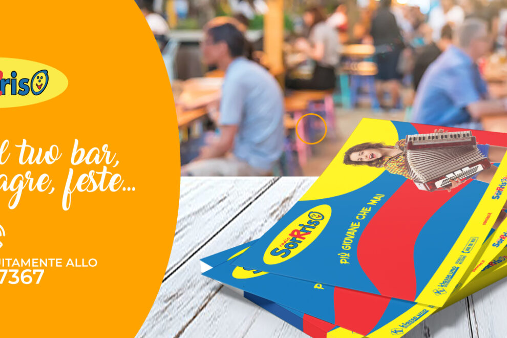 Tovagliette di Radio Sorrriso