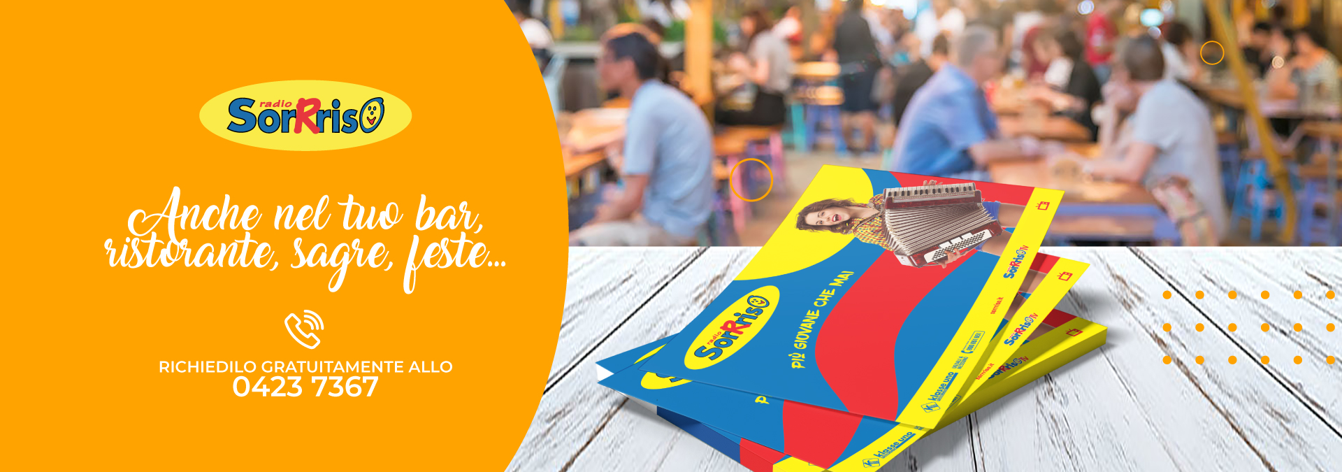 Tovagliette di Radio Sorrriso Tovagliette di Radio Sorrriso