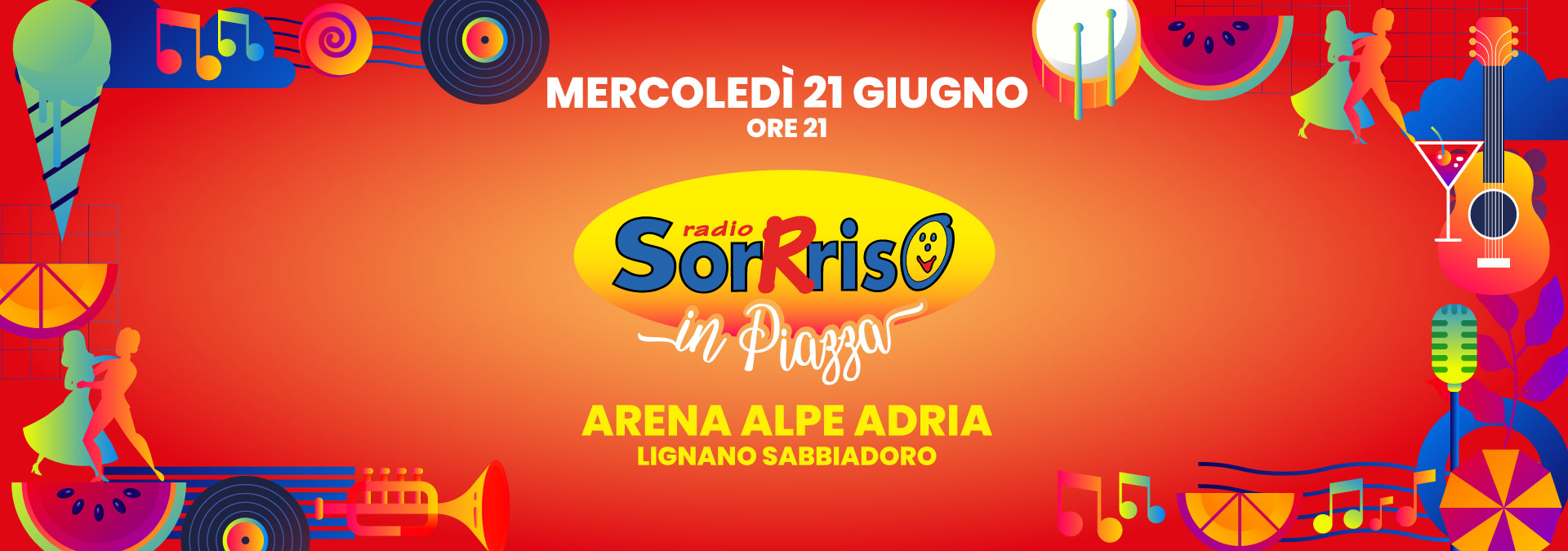 Sorrriso in Piazza - Lignano Sabbiadoro