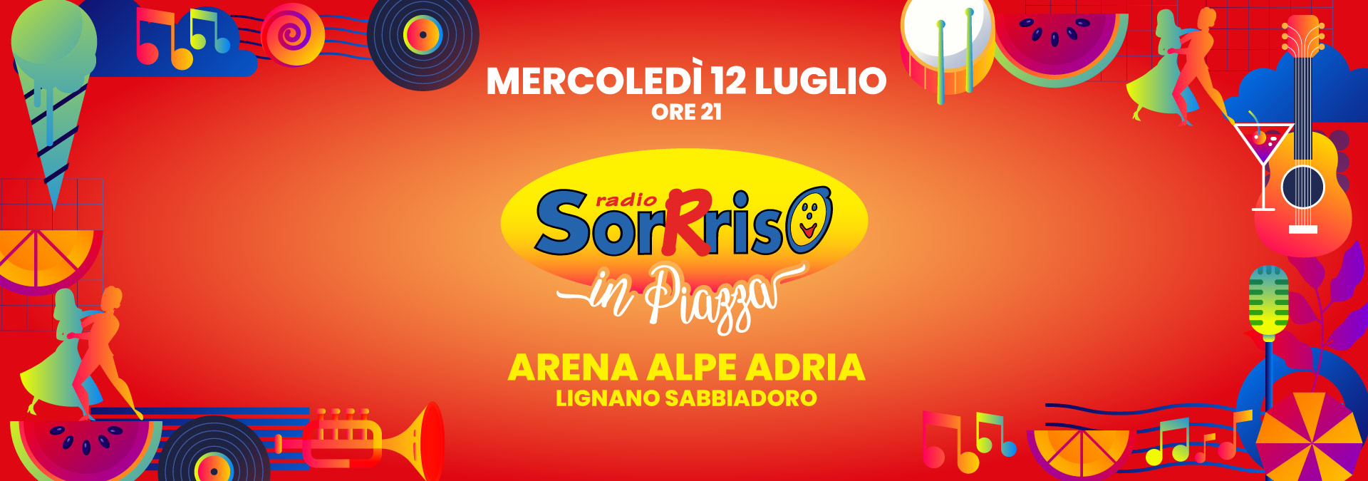 Sorrriso in Piazza - Lignano Sabbiadoro