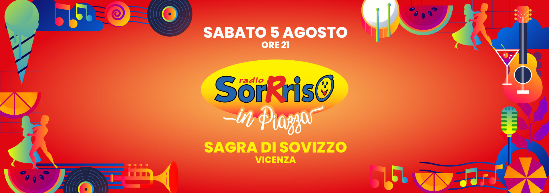 Sorrriso in Piazza - Sovizzo (VI)