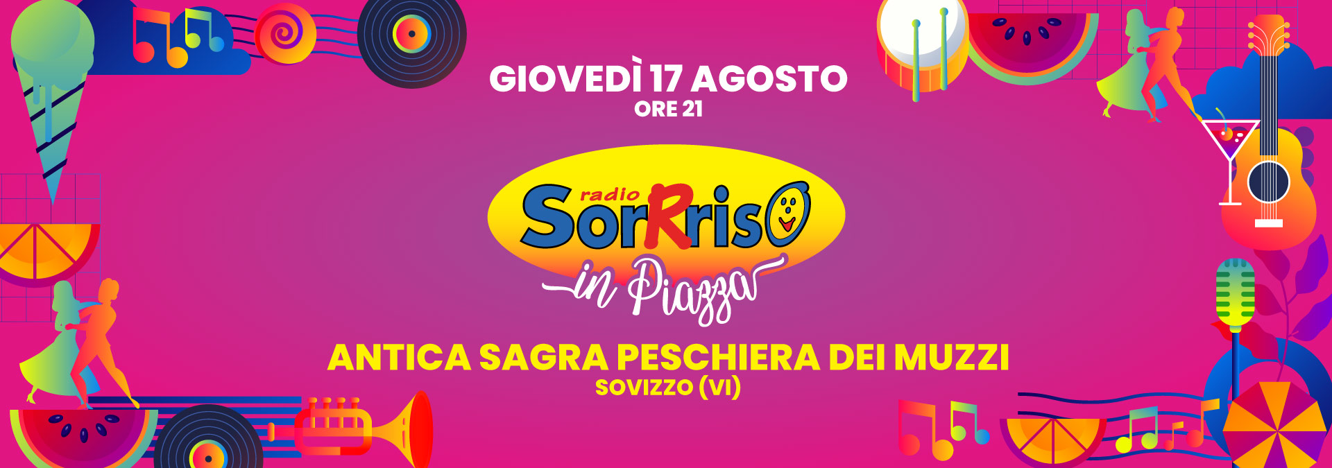 Sorrriso in Piazza - Sovizzo (VI)