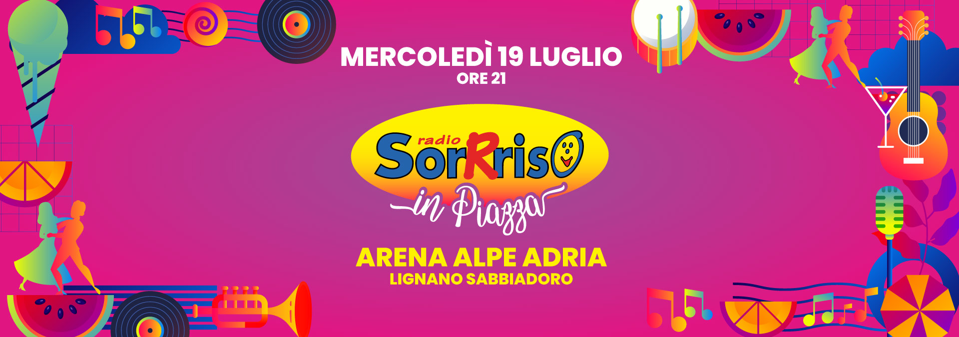 Sorrriso in Piazza - Lignano Sabbiadoro