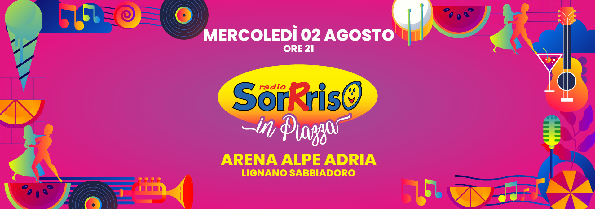 Sorrriso in Piazza - Lignano Sabbiadoro