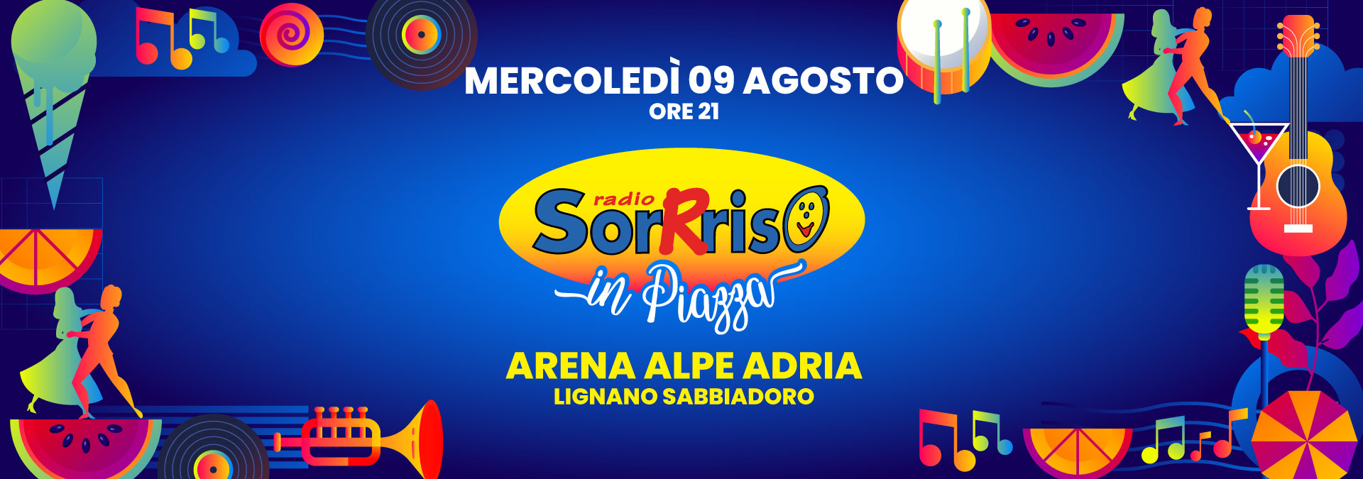 Sorrriso in Piazza - Lignano Sabbiadoro