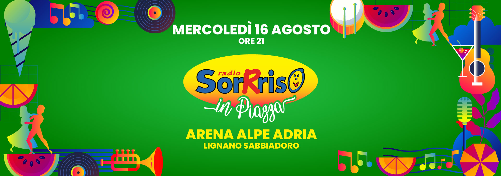 Sorrriso in Piazza - Lignano Sabbiadoro