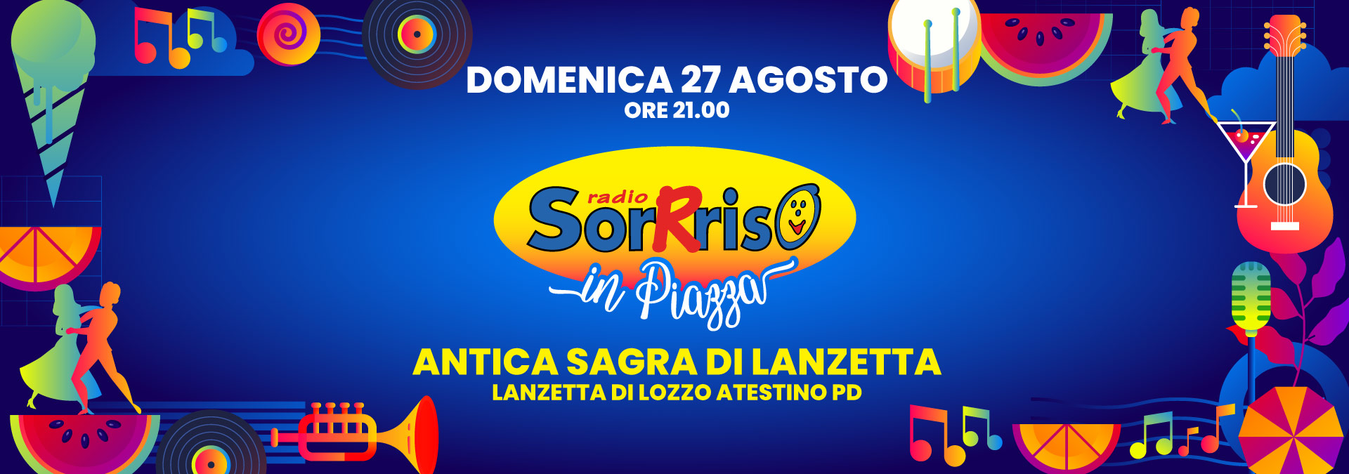 Sorrriso in Piazza - Antica Sagra di Lanzetta