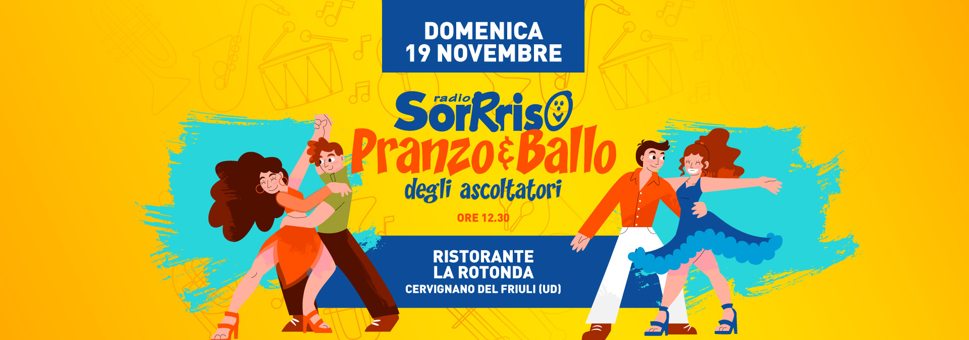 Pranzo degli Ascoltatori - Radio Sorrriso