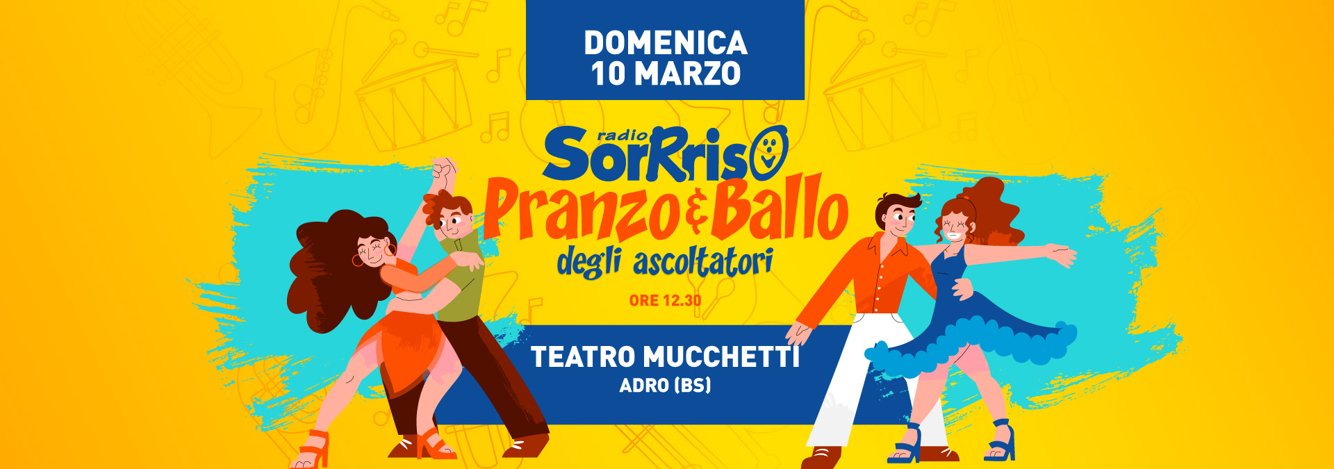 Pranzo degli Ascoltatori - Radio Sorrriso